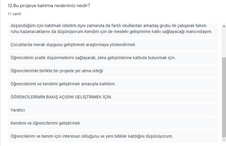 RESFEBE DÜNYASINA YOLCULUK PROJESİ ÖĞRETMEN ÖN TEST ANALİZ by ZELİHA - Ourboox.com