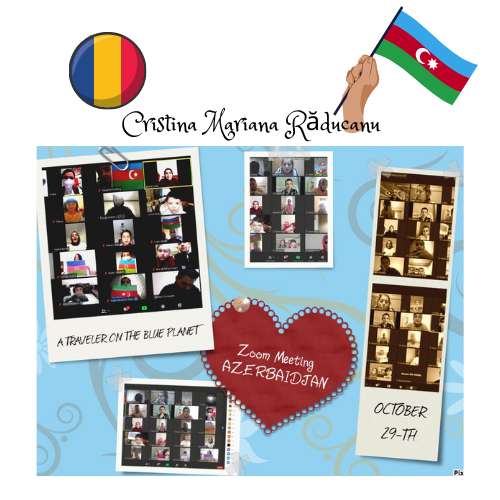 A TRAVELER ON THE BLUE PLANET by Cristina Mariana Răducanu - Ourboox.com