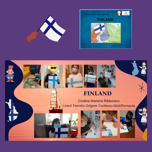 A TRAVELER ON THE BLUE PLANET by Cristina Mariana Răducanu - Ourboox.com