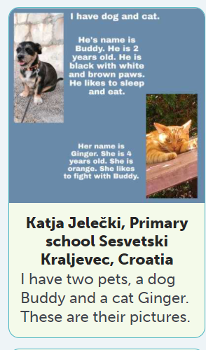 eTwinning Project 4 by AnitaDamjanovic - Ourboox.com