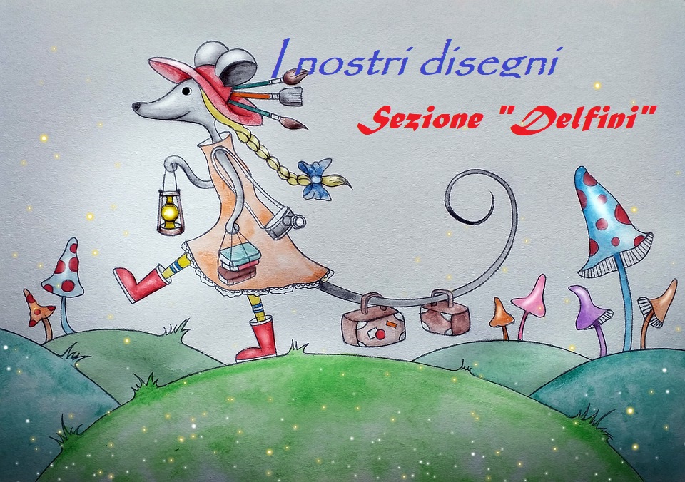 Raccolta disegni Infanzia by edu bytech - Illustrated by Delfini - Ourboox.com