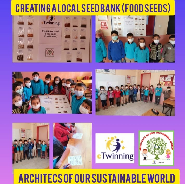 “ARCHITECTS OF OUR SUSTAINABLE WORLD” PROJECT DECEMBER E-BOOK STUDY by İsmail ÇİÇEK - Illustrated by eTwinning project - Ourboox.com