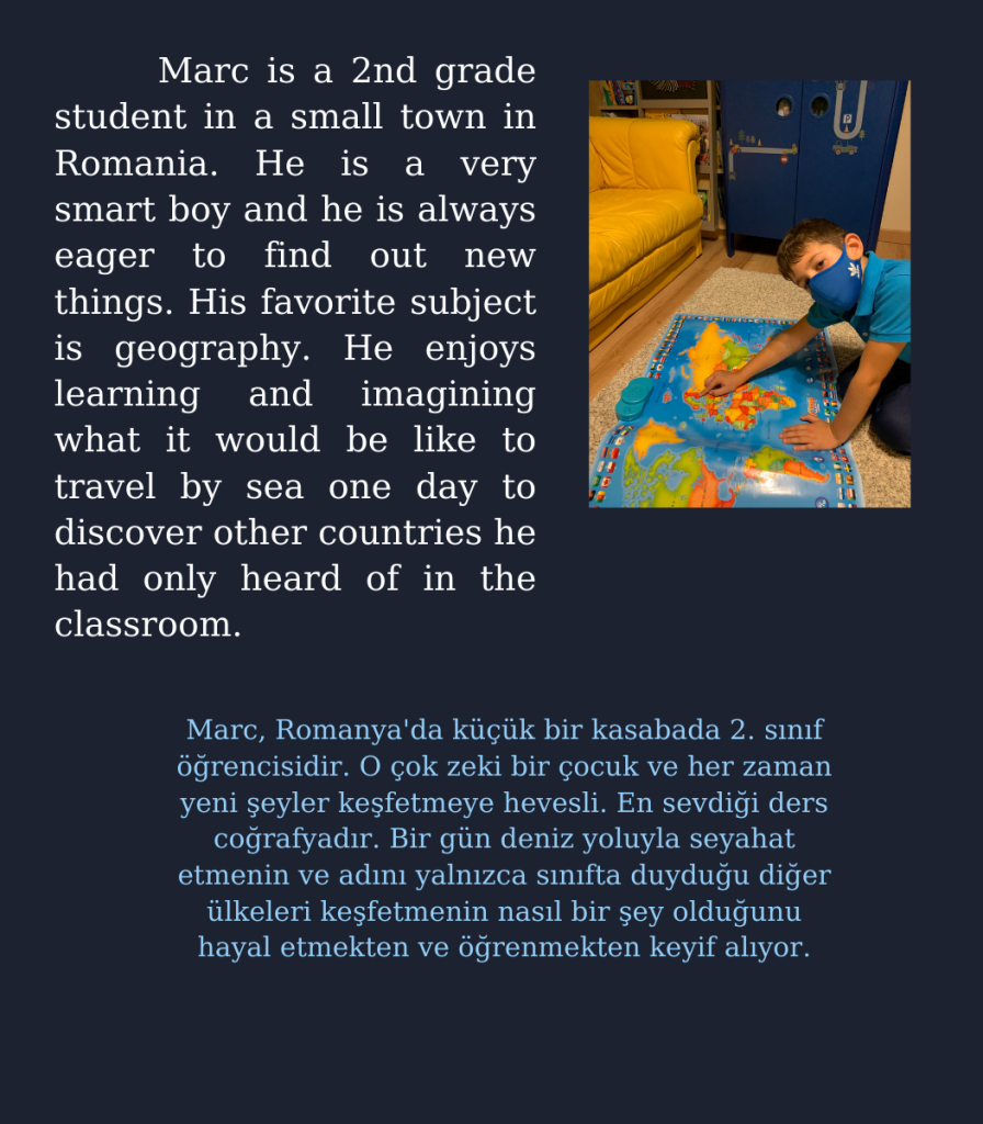 A traveler on the blue planet by Cristina Mariana Răducanu - Illustrated by Cristina Mariana Răducanu - Ourboox.com