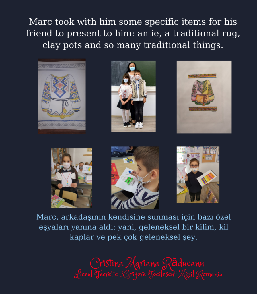 A traveler on the blue planet by Cristina Mariana Răducanu - Illustrated by Cristina Mariana Răducanu - Ourboox.com