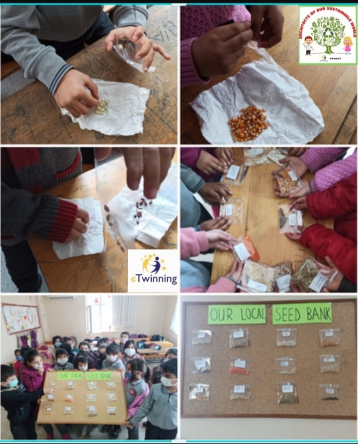 “ARCHITECTS OF OUR SUSTAINABLE WORLD” PROJECT DECEMBER E-BOOK STUDY by İsmail ÇİÇEK - Illustrated by eTwinning project - Ourboox.com