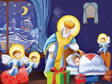 Св.Миколай by Galyna Ben - Ourboox.com