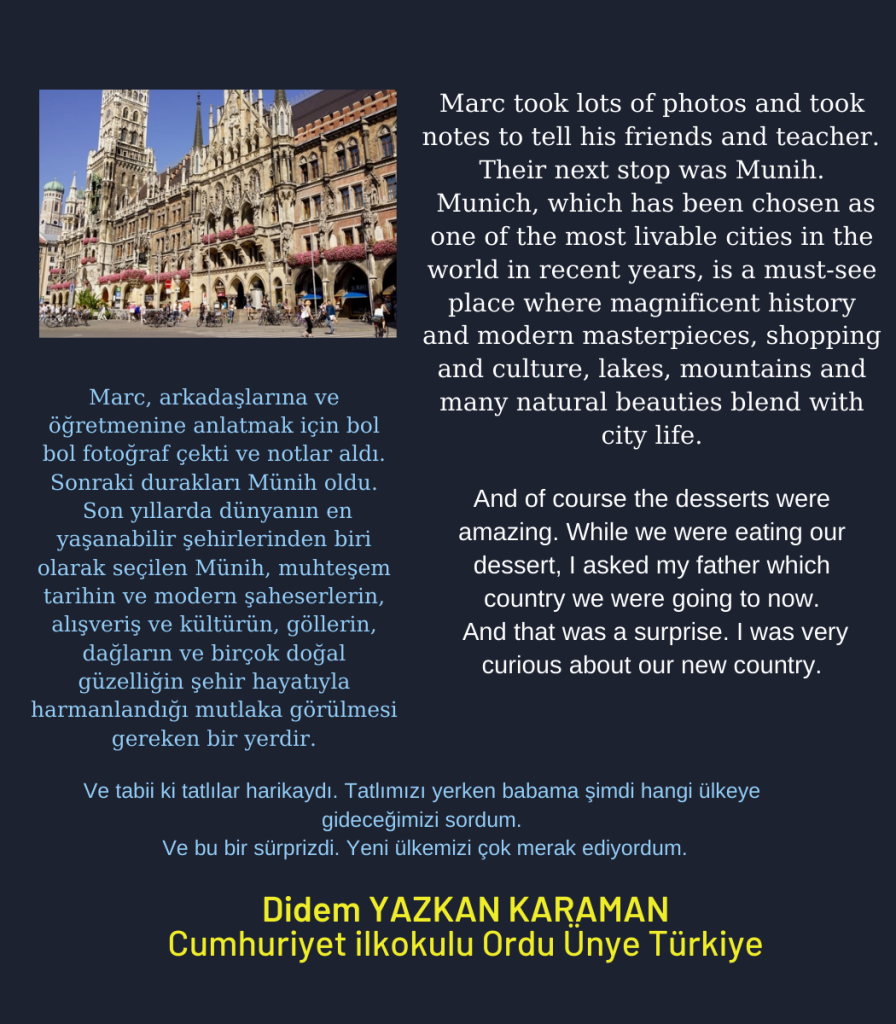 A traveler on the blue planet by Cristina Mariana Răducanu - Illustrated by Cristina Mariana Răducanu - Ourboox.com