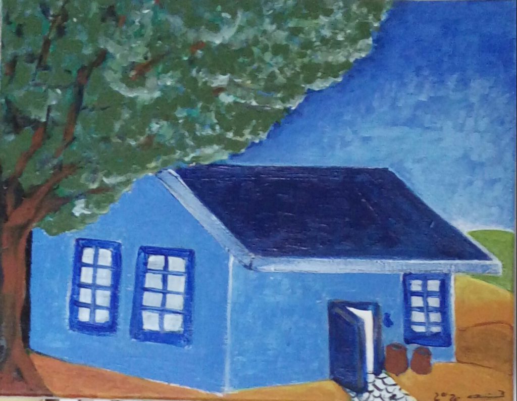 בית בכחול