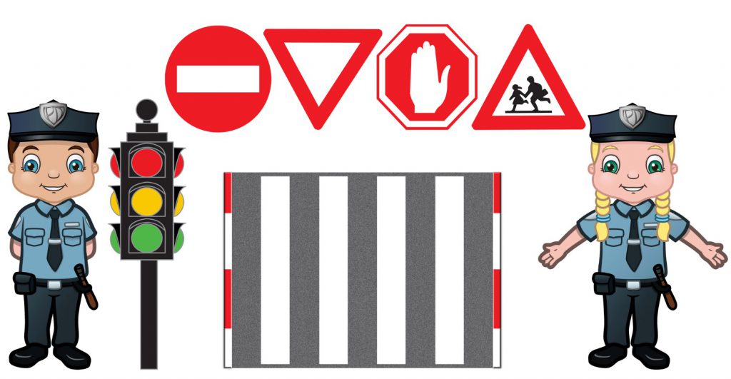 الحذر على الطرق by maiara - Illustrated by فداء يونس، الاء نعيرات، مياره حبيب، الاء ابو ياسين - Ourboox.com