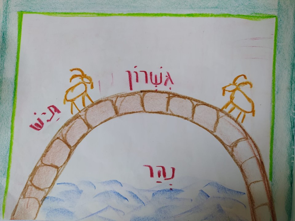 שכבה יוצרת- תוצרי עבודת מחברת שכבה ב’ by ofir novo - Illustrated by שכבה ב' בי