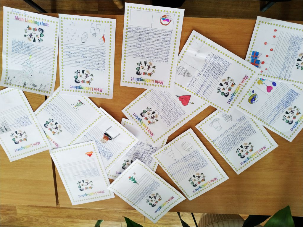 Mein Lieblingsfest by Mariia - Illustrated by Borovkova Mariia - Ourboox.com