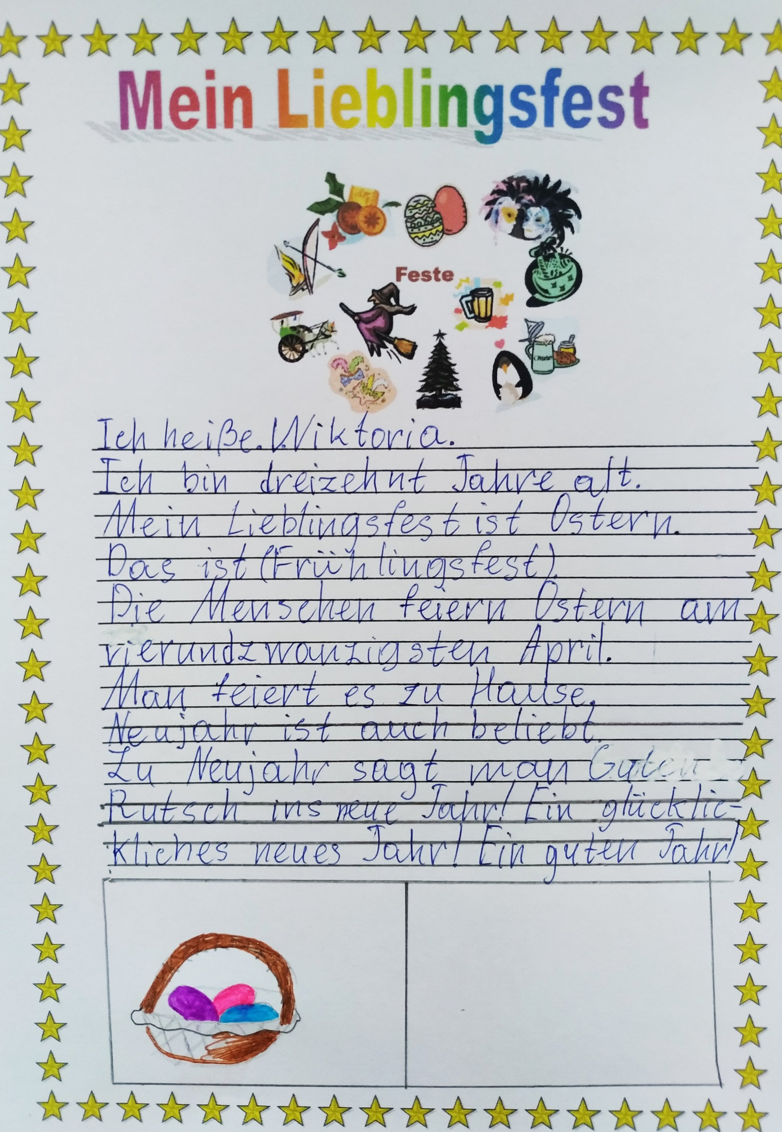 Mein Lieblingsfest by Mariia - Illustrated by Borovkova Mariia - Ourboox.com