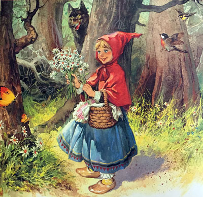 Красная шапочка by Kirill - Illustrated by Шарль Перро - Ourboox.com