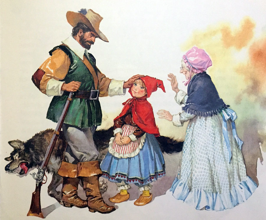 Красная шапочка by Kirill - Illustrated by Шарль Перро - Ourboox.com