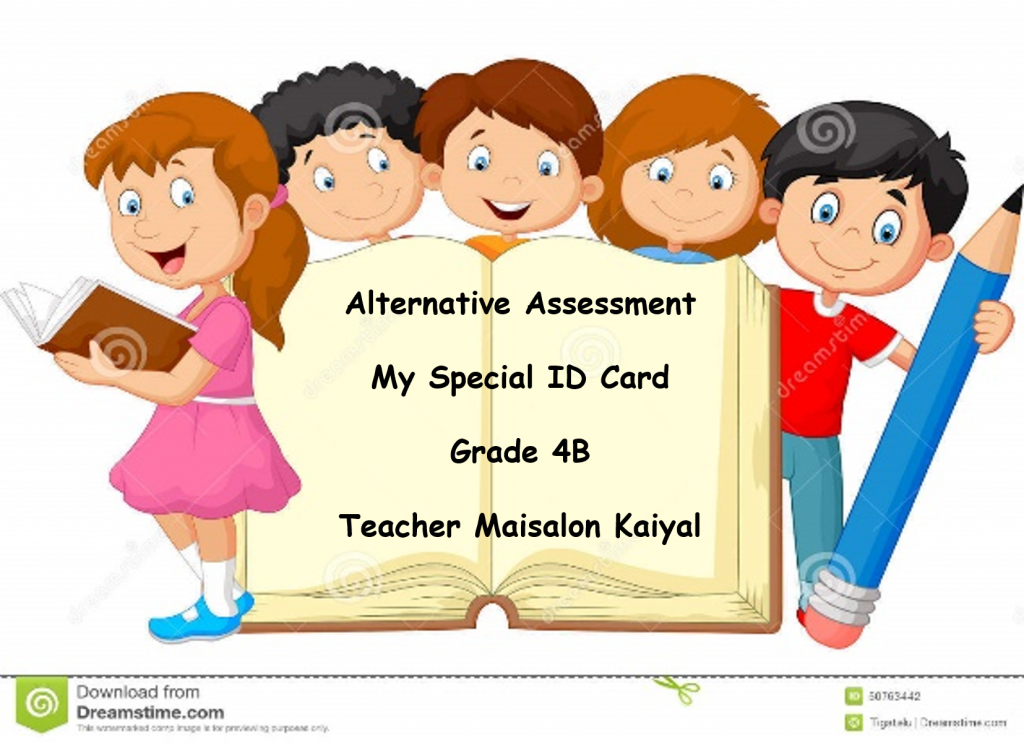 My ID Card by Maisalon kaiyal - Illustrated by Maisalon Ali Kaiyal - Ourboox.com