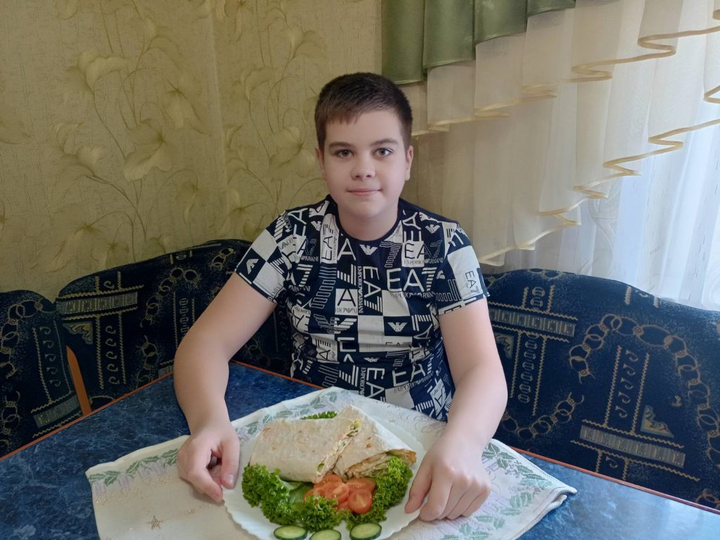 Палітра сніданків by Irina  - Illustrated by проєкт учнів 7-Б класу - Ourboox.com