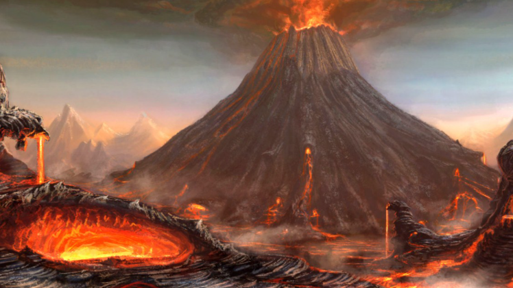 I VULCANI by Terza B. - Illustrated by Sofia Thandapani - Ourboox.com