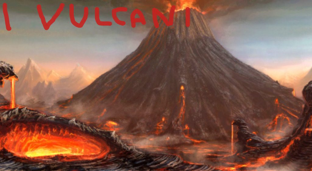 I VULCANI by Terza B. - Illustrated by Sofia Thandapani - Ourboox.com