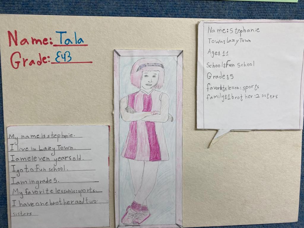 My ID Card by Maisalon kaiyal - Illustrated by Maisalon Ali Kaiyal - Ourboox.com