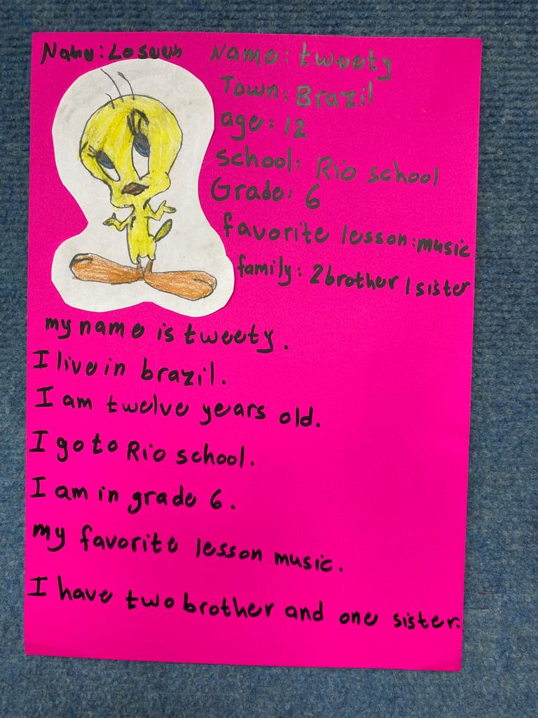 My ID Card by Maisalon kaiyal - Illustrated by Maisalon Ali Kaiyal - Ourboox.com