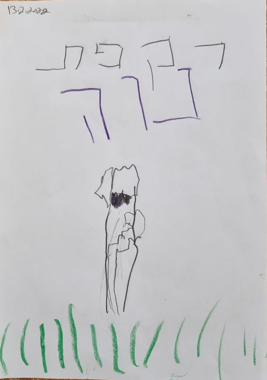 ילדי גן כלנית תיעוד בטבע by liron yogev - Ourboox.com