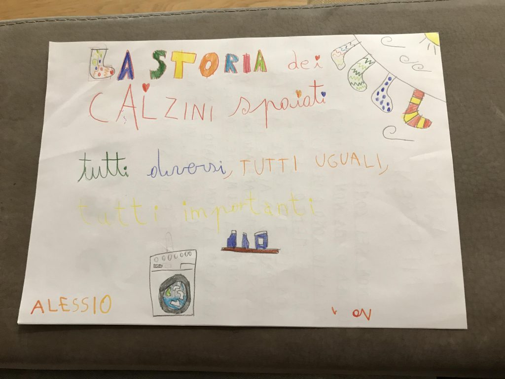 LA GIORNATA DEI CALZINI SPAIATI by Terza B. - Ourboox.com