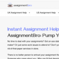 Profile picture of Assignmentbro.com